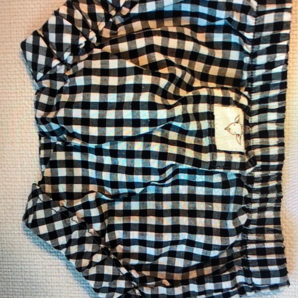 Gingham Billie blooms bloomers